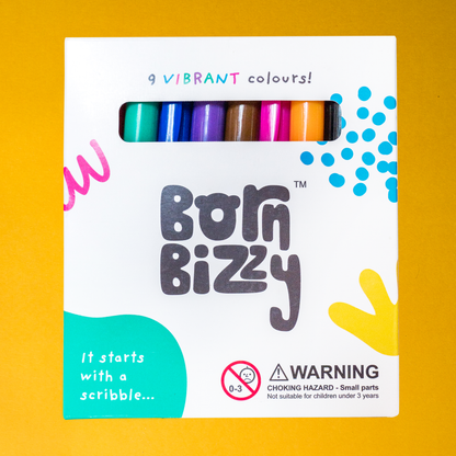 Extra Born Bizzy Marker Pack