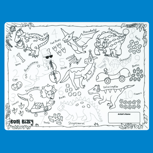 Extra Roarsome Silicone Drawing Mat