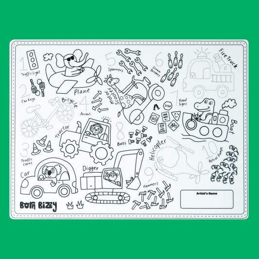 Extra Things that Go Silicone Drawing Mat