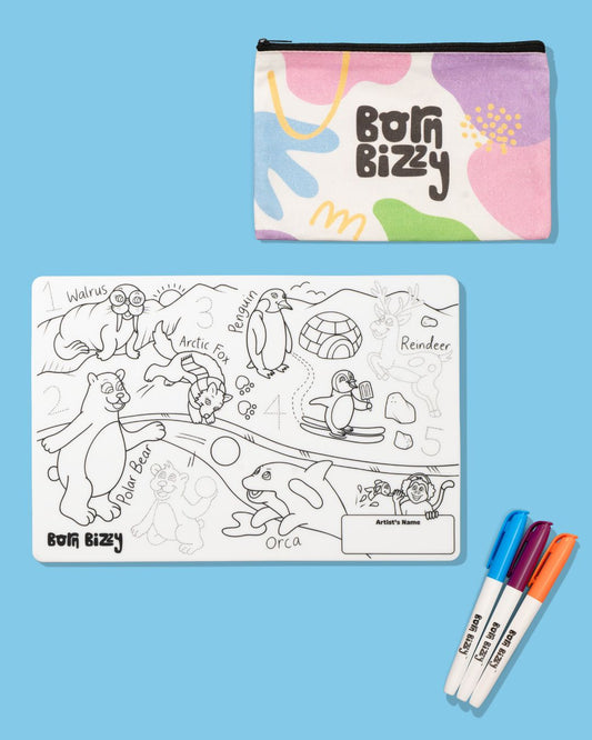 Icy Poles Mini Mat Set